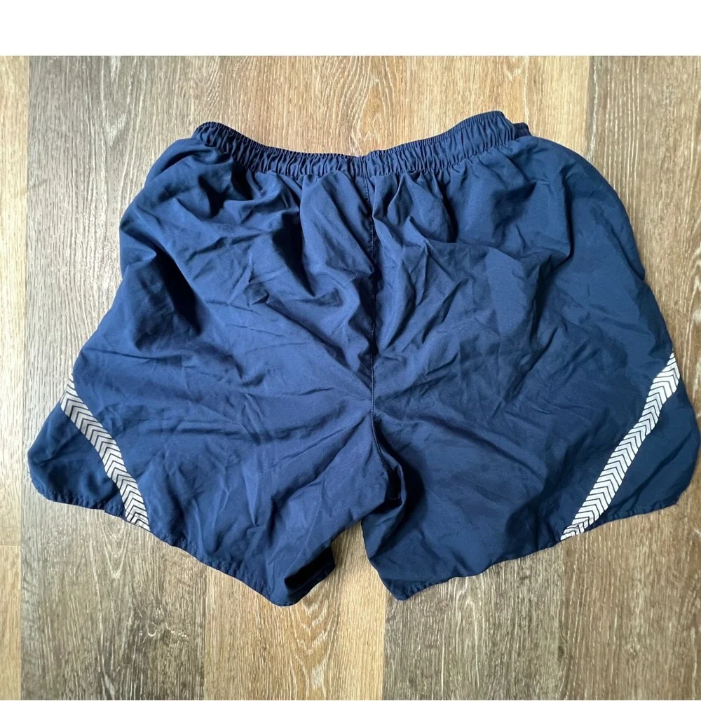 U.S. Air Force IPTU Training Shorts Mens Medium Blue Reflective Military Issue